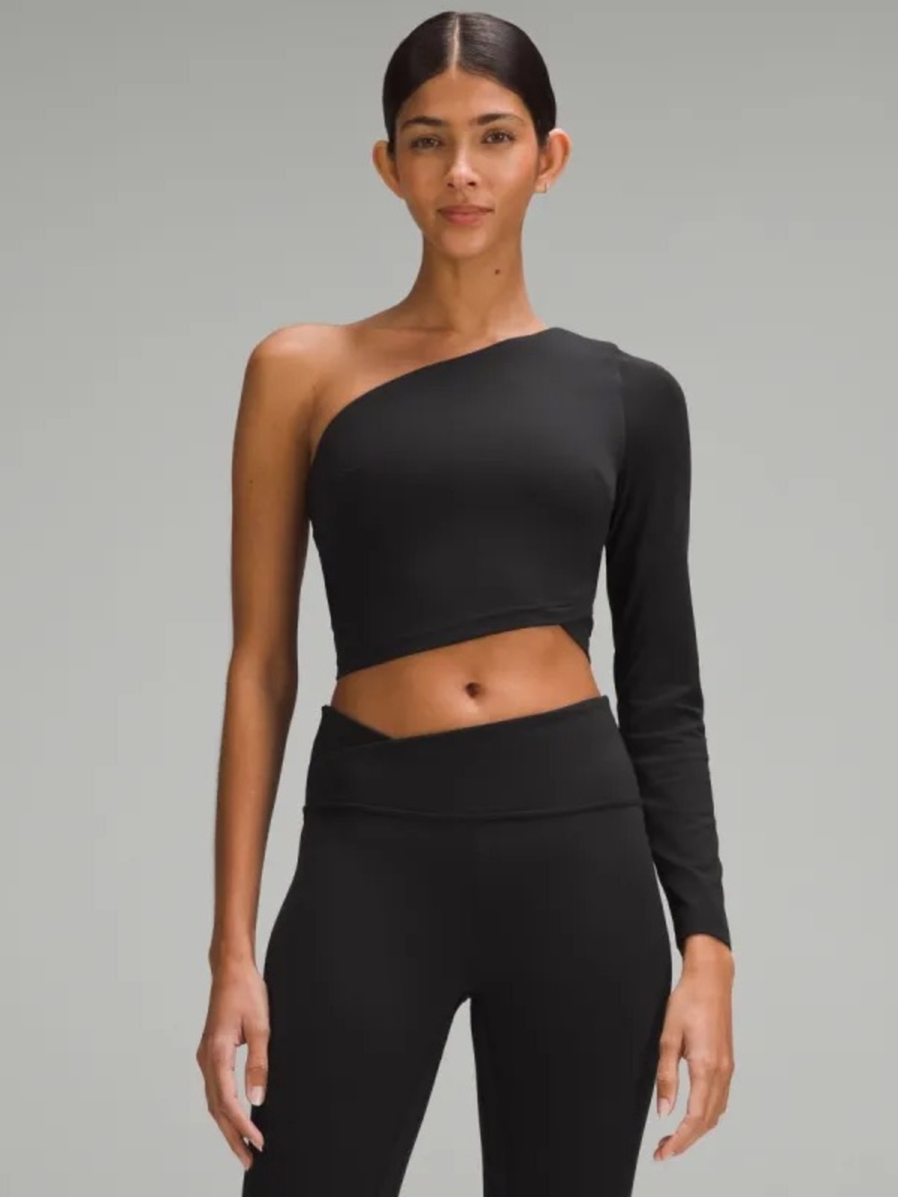 Lululemon align asymmetrical long sleeve top